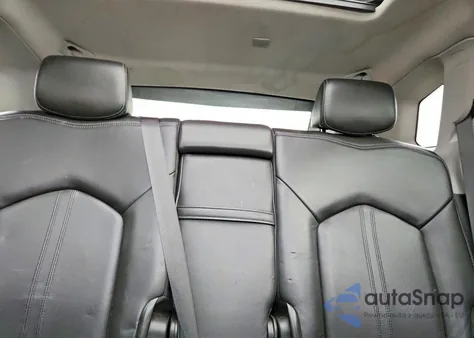 2015 Cadillac Srx Luxury Collection z USA, uszkodzony, nr VIN 3GYFNEE33FS518711